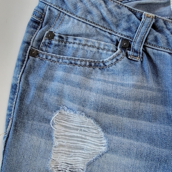 Rewash Vintage Reunion Distressed Jeans Size 1 (25) - Picture 6 of 14